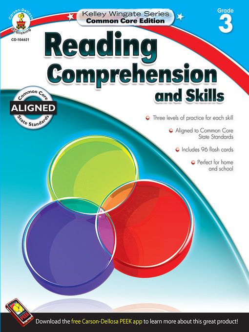 Title details for Reading Comprehension and Skills, Grade 3 by Carson Dellosa Education - Wait list